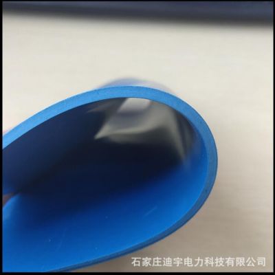 定制蓝色绝缘胶垫橡胶板 耐高压防护绝缘胶垫橡胶地垫图2