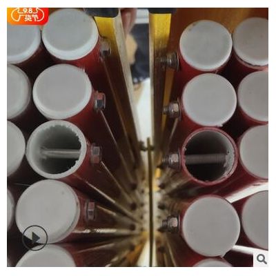伸缩围栏玻璃钢绝缘围栏可移动隔离护栏安全护栏施工防护栏图3