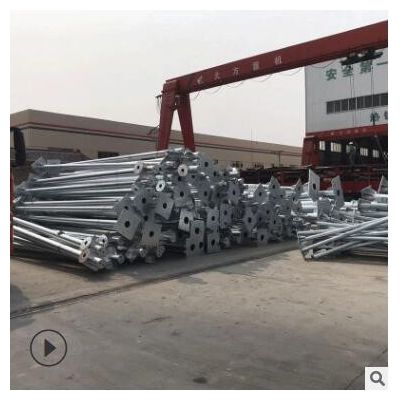 道路交通标志杆牌杆件铝制交通反光标志牌悬臂标志杆高速标志杆图3