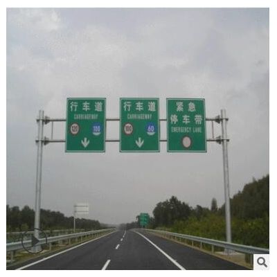 热镀锌限高杆 道路限高架 高速监控龙门架ETC限高龙门架厂家定制图2