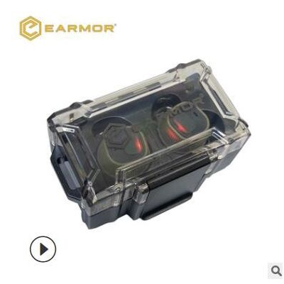 EARMOR行动者新款M20电子拾音降噪耳塞跨境战术射击入耳式可充电图3