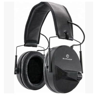 电子听力保护耳罩工业射击降噪劳保舒适降噪防护睡眠消音耳机