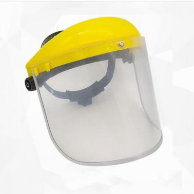 供应F13 电焊面罩防护面罩塑料面罩 头戴式面屏轻便式