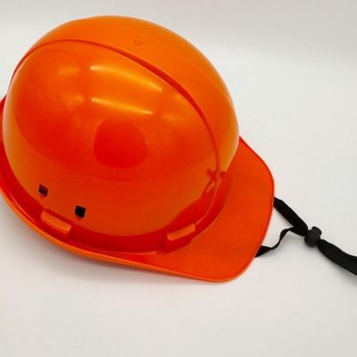 供应SH4 安全帽建筑施工头盔 防护帽 工地安全帽 黄色红色塑料帽图3