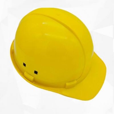 供应SH4 安全帽建筑施工头盔 防护帽 工地安全帽 黄色红色塑料帽图2