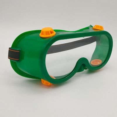 厂家供应 YSA5g 绿色防护眼镜眼罩 时尚防冲击飞沫防沙护目镜