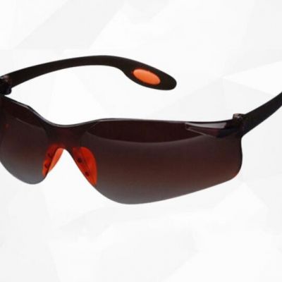 厂家供应120s 防护眼镜眼罩 PC护目镜 防飞溅透明骑行窄边眼镜