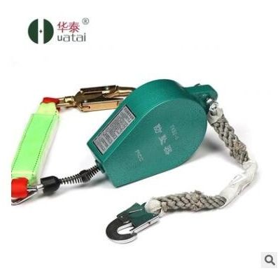 高空防坠器速差自锁器钢丝绳缓降器施工电梯吊塔用图2
