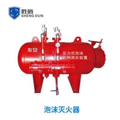 消防泡沫灭火器消防泡沫罐压力式泡沫比例混合装置胜盾图3