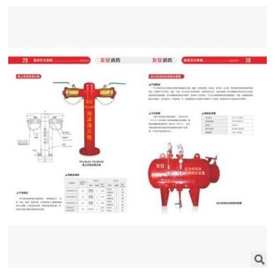 消防泡沫灭火器消防泡沫罐压力式泡沫比例混合装置胜盾