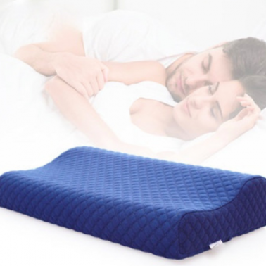 波浪记忆枕 记忆棉枕头 保健枕 颈椎枕头 工厂直销多规格选择