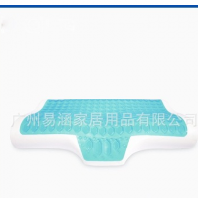 店长推荐夏季枕头 凝胶护颈枕芯慢回弹颈椎保健枕 凝胶记忆枕图2