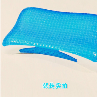 记忆枕凝胶枕冰枕夏天专用枕头慢回弹太空记忆棉保健枕头图2