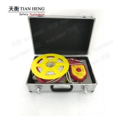 往复式缓降器 逃生绳缓降器 家庭高楼逃生火灾高层应急自救安全绳图3