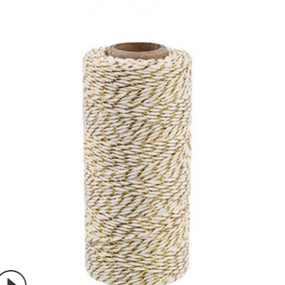 批发DIY棉捆绑编织彩色棉线绳 挂毯吊牌包粽子细绳端午节五彩手绳图2