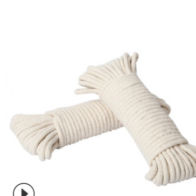 厂家直供棉绳 晾衣绳 双色棉线球粽子线吊牌DIY手工包装绳子图3