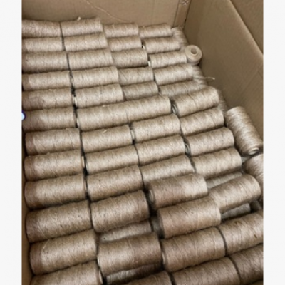 厂家批发天然黄麻1-6mm细绳包装麻绳diy手工编织绳辅料装饰绳子?图3