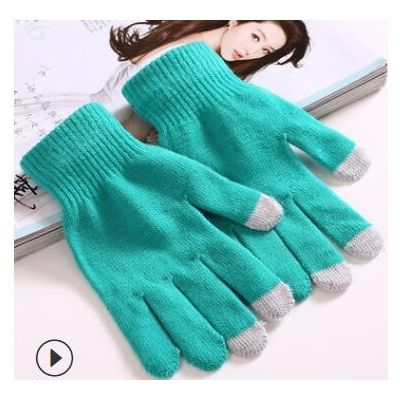 厂家直销 触屏手套 通用手套 特价热销 成人手套 保暖