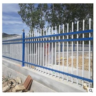 围墙护栏围栏栅栏庭院小区铁艺护栏户外工厂阳台栏杆室外锌钢护栏