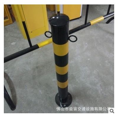 钢管警示柱交通路障镀锌管道路反光防撞柱车位挡车器栏杆图2