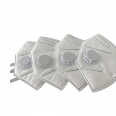 杯型带呼吸阀透气口罩舒适型防颗粒物工业防尘KN95劳保防护口罩