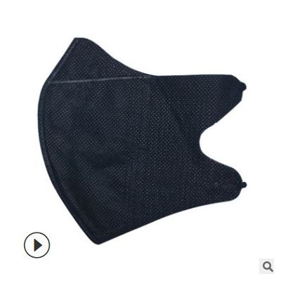 一次性成人3D立体防护口罩三层含熔喷布防尘防霾透气口罩现货批发图3