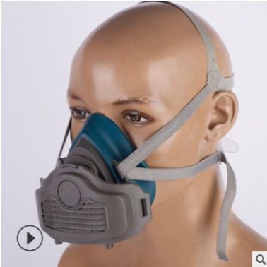 康保仕3020过滤式防颗粒呼吸器防护面罩粉尘防护面具
