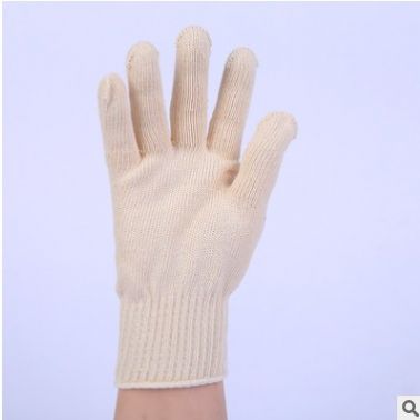 工厂直销21支纱线手套耐磨透气煤矿电厂下矿用劳保手套