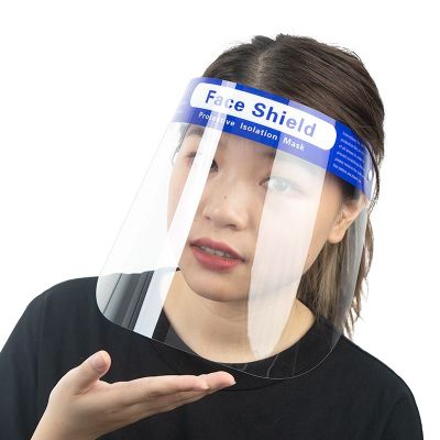 一次性透明隔离面屏现货防疫防飞溅防雾厨房防油全脸高清防护面罩图5