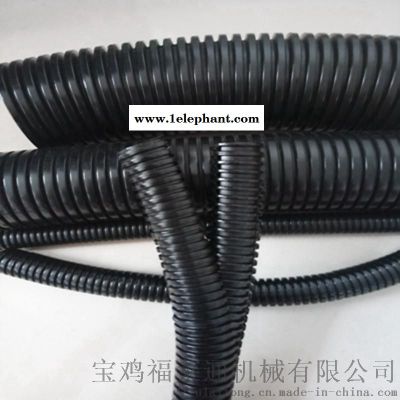 双开口波纹管AD25.8线缆用尼龙阻燃软管图5