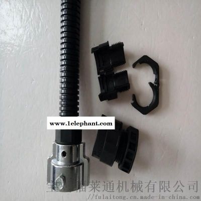 双开口波纹管AD25.8线缆用尼龙阻燃软管图3
