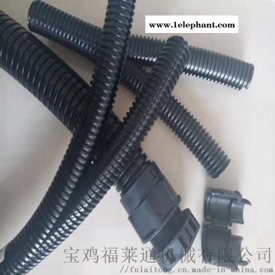 双开口波纹管AD25.8线缆用尼龙阻燃软管图2