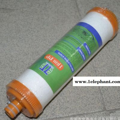 东莞 10寸插口PP棉滤芯 净水器PP棉滤芯 可装滤瓶里图3