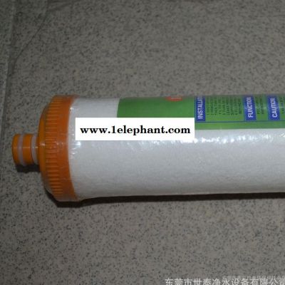 东莞 10寸插口PP棉滤芯 净水器PP棉滤芯 可装滤瓶里图1