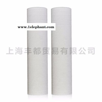 10寸1微米PP棉滤芯 100g针刺PP棉 纯水机PP棉熔喷滤芯 厂家供应图1