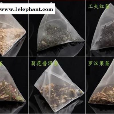 直销三角包茶叶包装机 尼龙三角袋挂线挂标签包装机 三角尼龙包图3