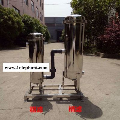 浙江厂家供应3芯20寸不锈钢精密过滤器PP棉折叠滤芯 微孔过滤器图4