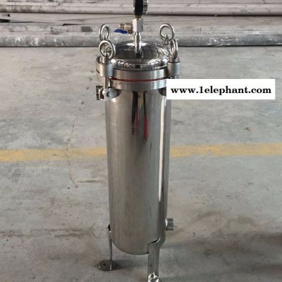 浙江厂家供应3芯20寸不锈钢精密过滤器PP棉折叠滤芯 微孔过滤器图6