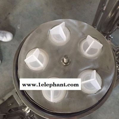 浙江厂家供应3芯20寸不锈钢精密过滤器PP棉折叠滤芯 微孔过滤器图2