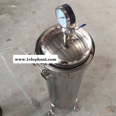 浙江厂家供应3芯20寸不锈钢精密过滤器PP棉折叠滤芯 微孔过滤器图7