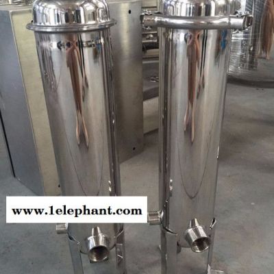 浙江厂家供应3芯20寸不锈钢精密过滤器PP棉折叠滤芯 微孔过滤器图5