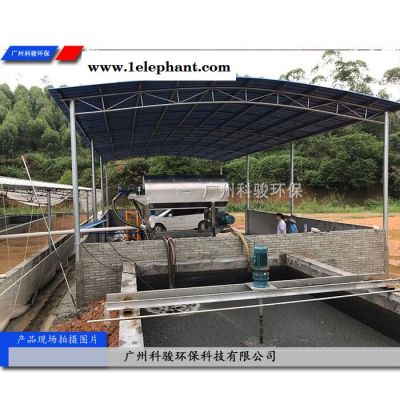 生产直销公司ppa医疗塑料转鼓过滤设备 污水处理设备图5