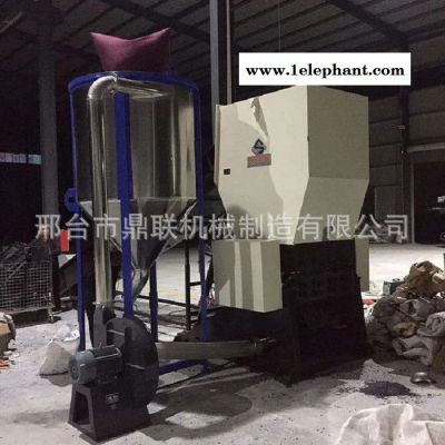 塑料边条粉碎机 打包塑料绷带破碎机 废塑钢带粉碎机图4