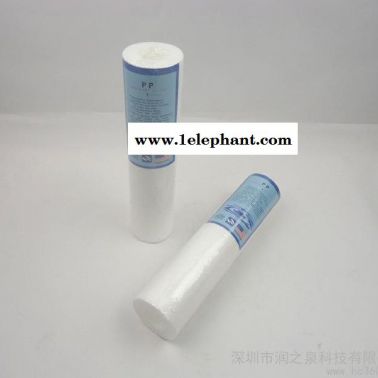 供应10寸PP棉 20寸PP棉滤芯 深圳PP棉厂家