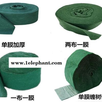 防冻树木缠树布厂家现货批发 包树布的使用方法 植物绷带保温布 玉垒吉祥单层不带膜13厘米宽20米长 缠树布图5