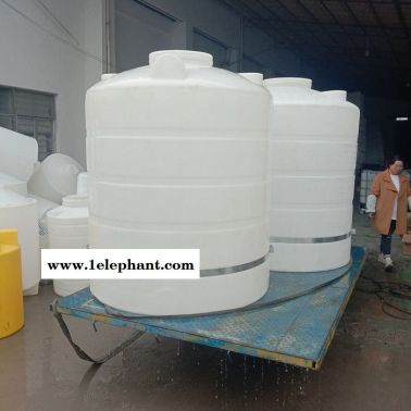 华社塑业立式1500L塑料储罐化工桶耐腐蚀耐酸碱消防预案桶森林消防桶
