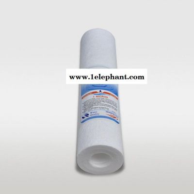 10寸PP棉滤芯 100克5微米PP棉 净水器十寸光面PP棉图1