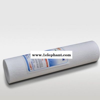 10寸PP棉滤芯 100克5微米PP棉 净水器十寸光面PP棉图3
