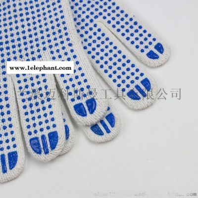 点塑棉纱手套 防滑手套图4
