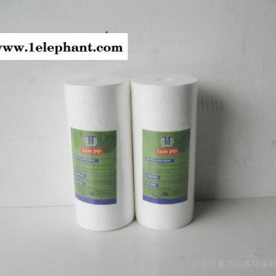 东莞厂家供应10寸PP棉滤芯|5微米沟槽PP棉|骨架PP棉|净水器滤芯图2